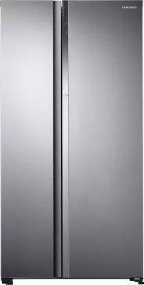 SAMSUNG 674 L Frost Free Side by Side Refrigerator (Elegant Inox (Light Doi Metal), RH62K6007S8/TL) (OPEN BOX) SAMSUNG 674 L Frost Free Side by Side Refrigerator (Elegant Inox (Light Doi Metal), RH62K6007S8/TL) (OPEN BOX)